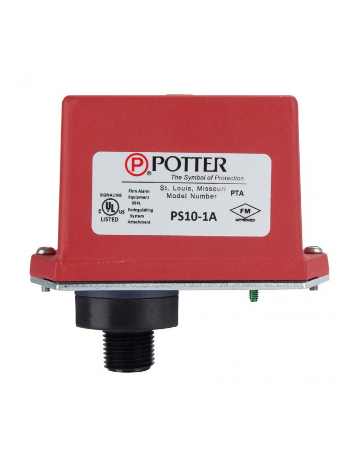 POTTER PS10-A Pressure Switch